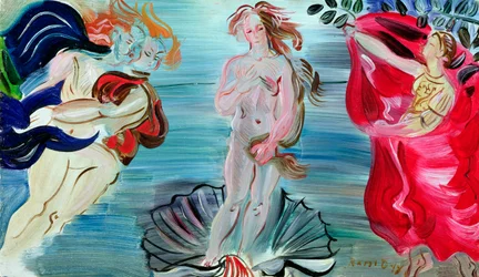 Die Geburt der Venus