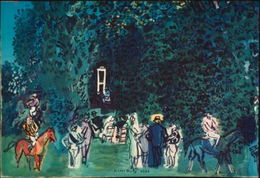 Der Deauville-Paddock