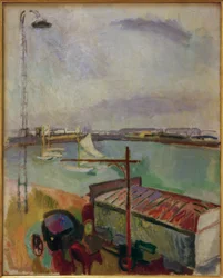 Der Hafen von Le Havre