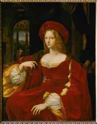 Isabel de Requesens, Ehefrau des Vizekönigs von Neapel