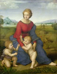 Madonna in der Wiese
