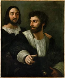 Raffael und sein Fechtmeister