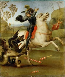 Heiliger Georg und der Drache