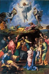 Die Verklärung, ca. 1519-20