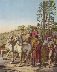 Herodes der Große wird König von Judäa als Vasall der Römer