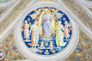 Christus zwischen Barmherzigkeit und Gerechtigkeit