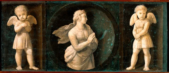 Hoffnung, Predella vom Baglioni-Altar