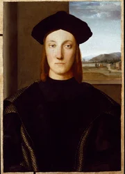 Porträt von Guidobaldo da Montefeltro, Herzog von Urbino