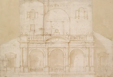 Architektonisches Design Villa Madama