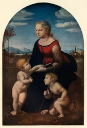 Die schöne Gärtnerin, 1507, um 1912