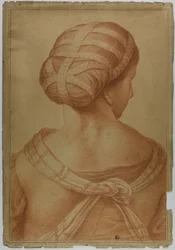 Muse von hinten gesehen