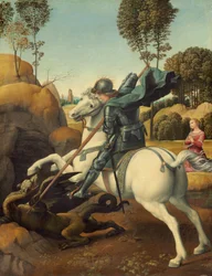 Sankt Georg und der Drache