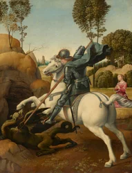 Der heilige Georg und der Drache