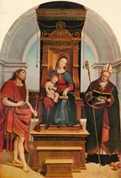 Die Ansidei Madonna