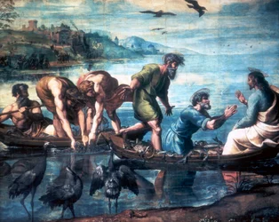 „Der wunderbare Fischzug“, 1515