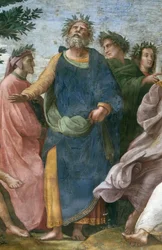 Der Parnassus (Detail)