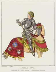 Italienischer Condottiere