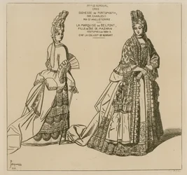Kostüme von 1694-5