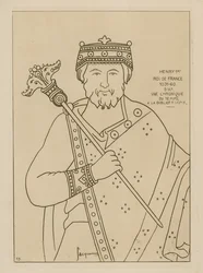 Heinrich I., König von Frankreich, 1031-1060