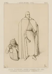 Jan Zamoyski, Großkanzler, 1590