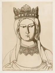 Königin von Frankreich, 12. Jahrhundert
