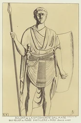 Soldat der IV. Kohorte