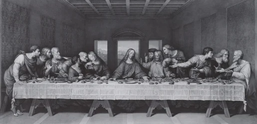 Das letzte Abendmahl, 1800