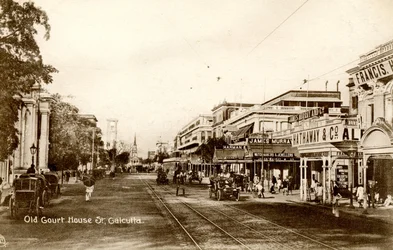 Altes Gerichtsgebäude St. Kalkutta, ca. 1900-20
