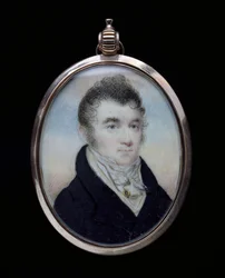 Porträt von J. S. Willett, ca. 1810