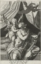 Allegorie auf die trügerische Liebe