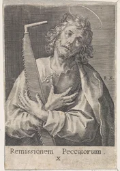 Apostel Simon der Zelot
