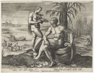 Phlegmatisches Temperament (Serie: Vier Temperamente)
