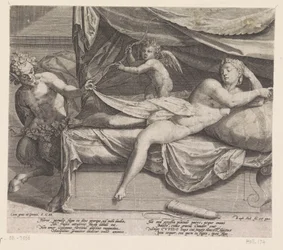 Jupiter und Antiope