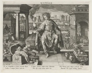Nuptiae als Personifikation der Ehe