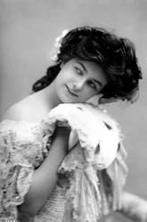 Ethel Oliver, Schauspielerin, 1900er Jahre
