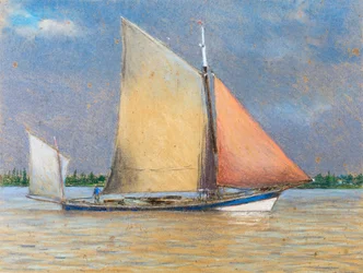 Filadière auf der Gironde-Mündung
