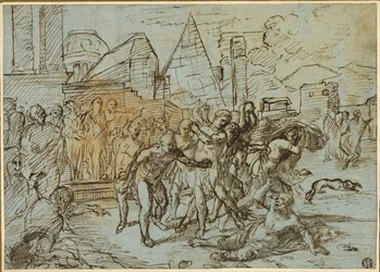 Steinigung des Heiligen Stephanus