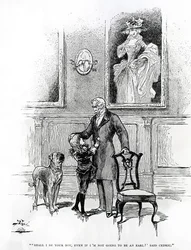 Illustration für Little Lord Fauntleroy