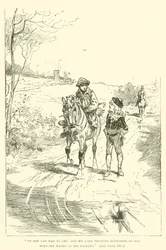Illustration für Der kleine Lord Fauntleroy