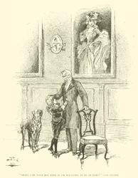 Illustration für Der kleine Lord Fauntleroy