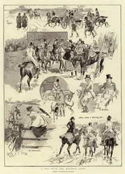 Ein Tag mit der Meynell-Jagd