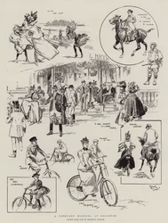 Ein Februarmorgen in Brighton