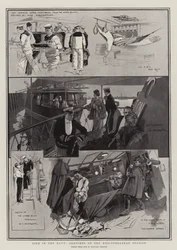 Leben in der Marine, Skizzen auf der Mittelmeerstation