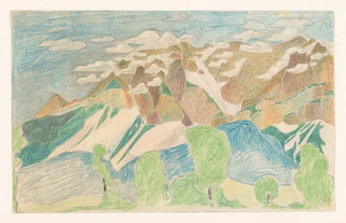 Berglandschaft