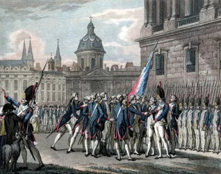 Affäre der Gebrüder Agasse. 1794-1804 (Gravur)