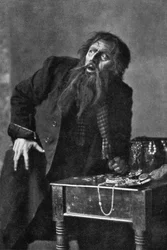 Bransby Williams 1870-1961, Schauspieler, 1911-1912