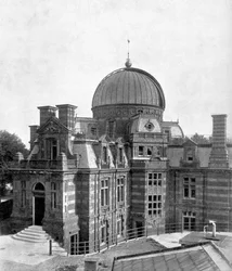 Greenwich Observatorium, London, 1911-1912