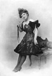 Nina Martino, italienische Schauspielerin, 1902-1903