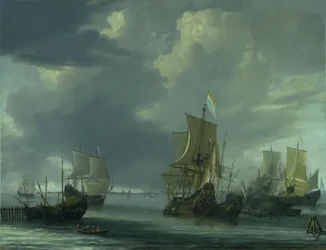 Holländische Reede