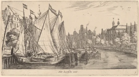 Die Fähre nach Leiden